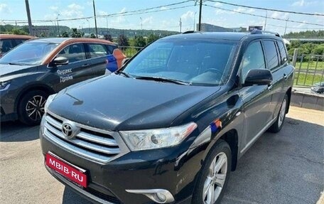 Toyota Highlander III, 2011 год, 2 249 000 рублей, 1 фотография