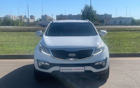 KIA Sportage III, 2012 год, 1 460 000 рублей, 2 фотография