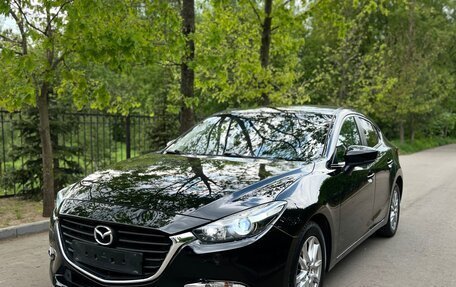 Mazda 3, 2017 год, 1 870 000 рублей, 22 фотография