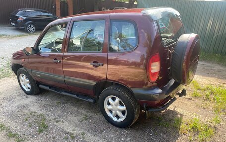 Chevrolet Niva I рестайлинг, 2004 год, 420 000 рублей, 6 фотография