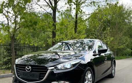 Mazda 3, 2017 год, 1 870 000 рублей, 21 фотография