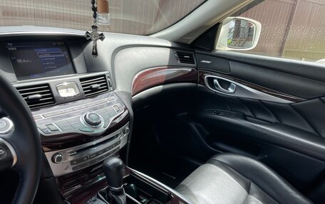 Infiniti M, 2011 год, 2 180 000 рублей, 9 фотография