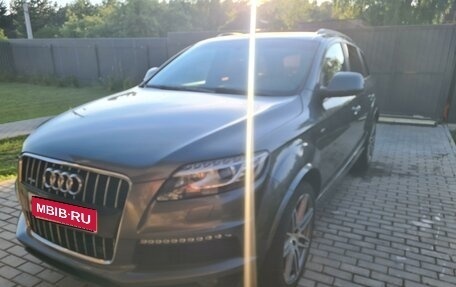 Audi Q7, 2013 год, 1 800 000 рублей, 3 фотография