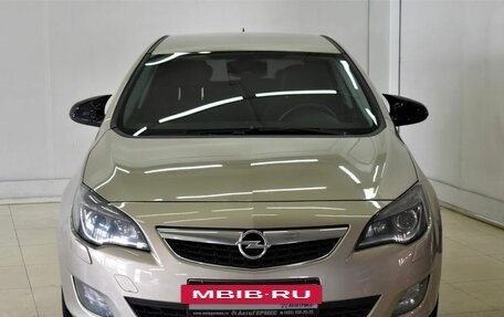 Opel Astra J, 2011 год, 820 000 рублей, 2 фотография