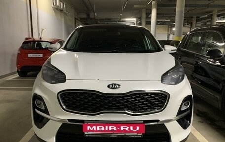 KIA Sportage IV рестайлинг, 2020 год, 2 349 000 рублей, 2 фотография