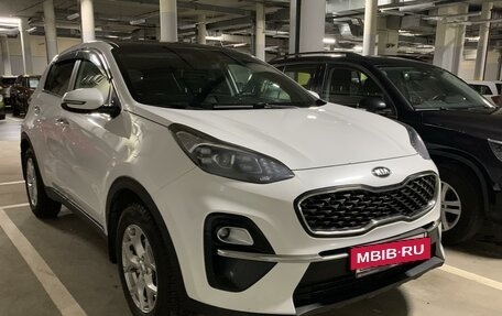 KIA Sportage IV рестайлинг, 2020 год, 2 349 000 рублей, 3 фотография