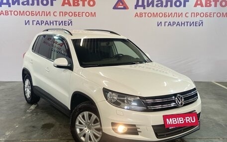 Volkswagen Tiguan I, 2012 год, 1 321 000 рублей, 3 фотография