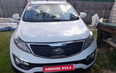 KIA Sportage III, 2011 год, 1 239 000 рублей, 1 фотография