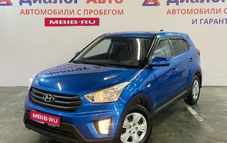 Hyundai Creta I рестайлинг, 2019 год, 1 900 000 рублей, 1 фотография