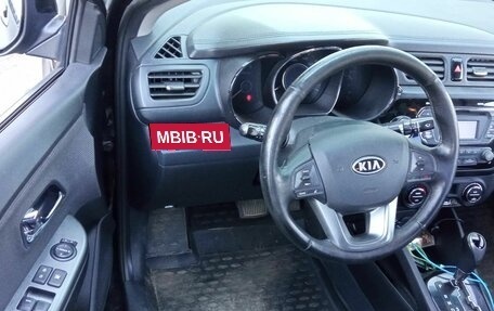 KIA Rio III рестайлинг, 2012 год, 808 980 рублей, 5 фотография