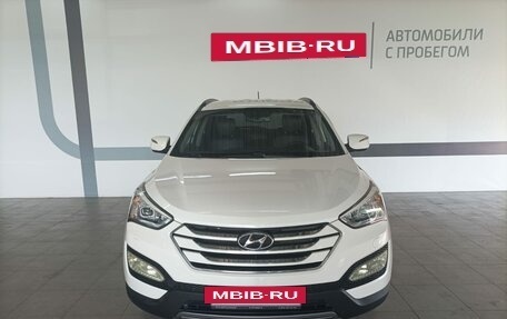 Hyundai Santa Fe III рестайлинг, 2013 год, 1 970 000 рублей, 2 фотография