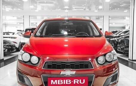 Chevrolet Aveo III, 2013 год, 905 000 рублей, 2 фотография