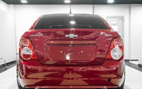 Chevrolet Aveo III, 2013 год, 905 000 рублей, 7 фотография