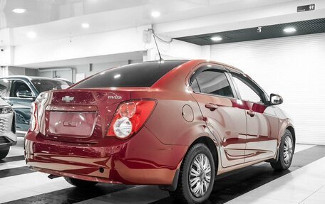 Chevrolet Aveo III, 2013 год, 905 000 рублей, 8 фотография