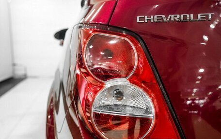 Chevrolet Aveo III, 2013 год, 905 000 рублей, 10 фотография