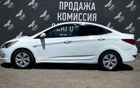 Hyundai Solaris II рестайлинг, 2014 год, 735 000 рублей, 4 фотография