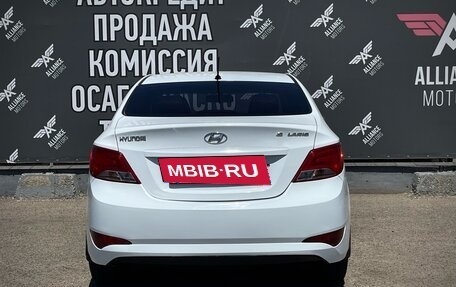 Hyundai Solaris II рестайлинг, 2014 год, 735 000 рублей, 6 фотография