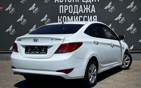 Hyundai Solaris II рестайлинг, 2014 год, 735 000 рублей, 10 фотография