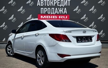 Hyundai Solaris II рестайлинг, 2014 год, 735 000 рублей, 5 фотография