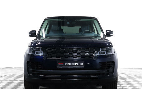 Land Rover Range Rover IV рестайлинг, 2019 год, 9 964 000 рублей, 2 фотография