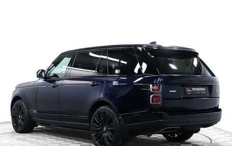 Land Rover Range Rover IV рестайлинг, 2019 год, 9 964 000 рублей, 7 фотография