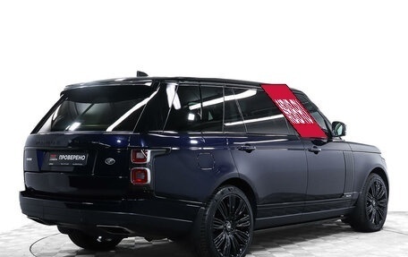 Land Rover Range Rover IV рестайлинг, 2019 год, 9 964 000 рублей, 5 фотография