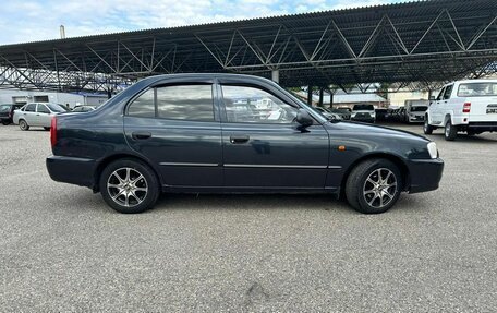 Hyundai Accent II, 2011 год, 485 000 рублей, 4 фотография