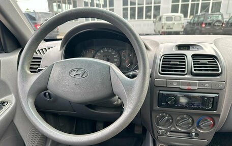 Hyundai Accent II, 2011 год, 485 000 рублей, 16 фотография