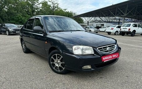 Hyundai Accent II, 2011 год, 485 000 рублей, 3 фотография