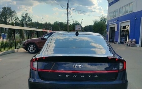 Hyundai Sonata VIII, 2020 год, 2 650 000 рублей, 3 фотография