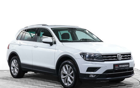 Volkswagen Tiguan II, 2018 год, 2 968 000 рублей, 3 фотография