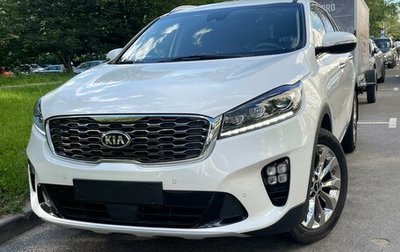 KIA Sorento III Prime рестайлинг, 2019 год, 3 850 000 рублей, 1 фотография