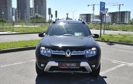 Renault Duster I рестайлинг, 2017 год, 1 419 600 рублей, 3 фотография