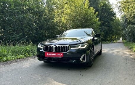 BMW 5 серия, 2020 год, 7 000 000 рублей, 8 фотография