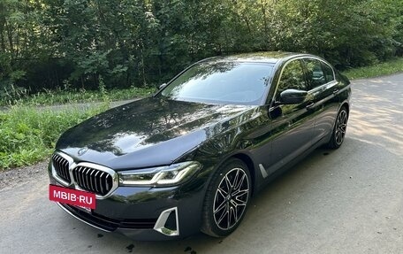 BMW 5 серия, 2020 год, 7 000 000 рублей, 3 фотография