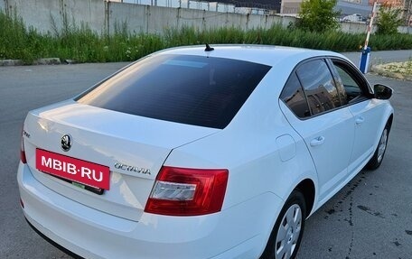 Skoda Octavia, 2017 год, 1 400 000 рублей, 4 фотография