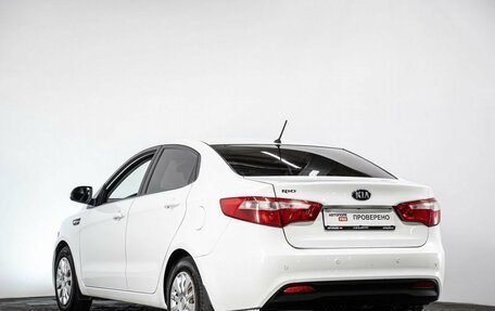 KIA Rio III рестайлинг, 2014 год, 820 000 рублей, 4 фотография