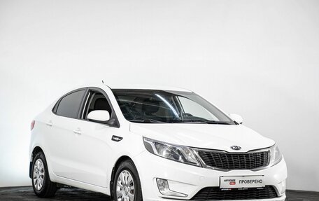 KIA Rio III рестайлинг, 2014 год, 820 000 рублей, 3 фотография