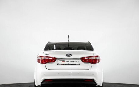 KIA Rio III рестайлинг, 2014 год, 820 000 рублей, 5 фотография