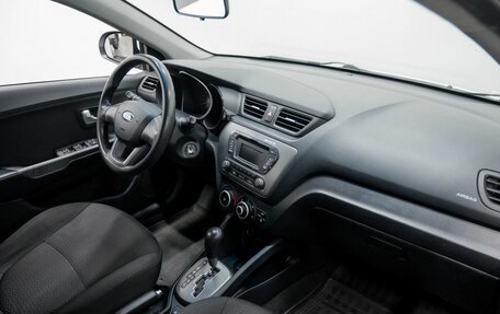 KIA Rio III рестайлинг, 2014 год, 820 000 рублей, 8 фотография