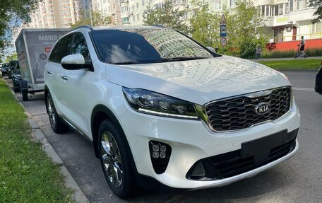 KIA Sorento III Prime рестайлинг, 2019 год, 3 850 000 рублей, 3 фотография