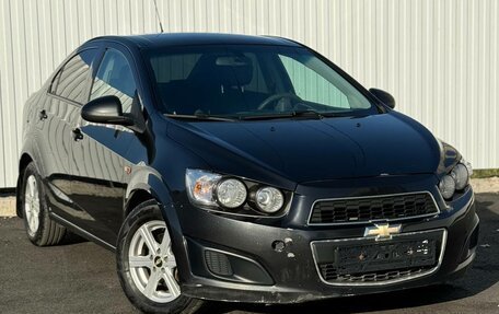 Chevrolet Aveo III, 2014 год, 1 049 000 рублей, 2 фотография