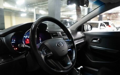 KIA Rio III рестайлинг, 2014 год, 899 000 рублей, 9 фотография