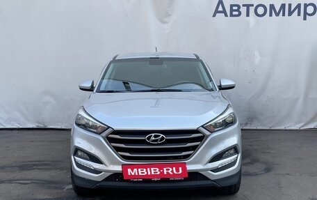 Hyundai Tucson III, 2016 год, 1 985 000 рублей, 2 фотография