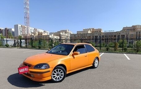 Honda Civic VII, 1996 год, 335 000 рублей, 10 фотография