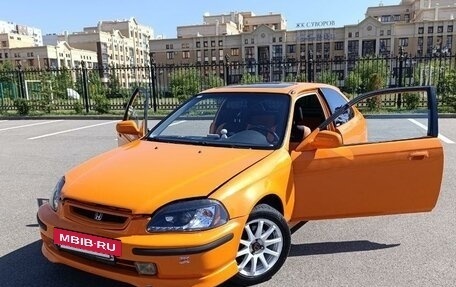 Honda Civic VII, 1996 год, 335 000 рублей, 26 фотография