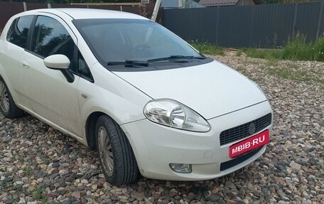 Fiat Punto III Punto Evo рестайлинг, 2009 год, 350 000 рублей, 1 фотография