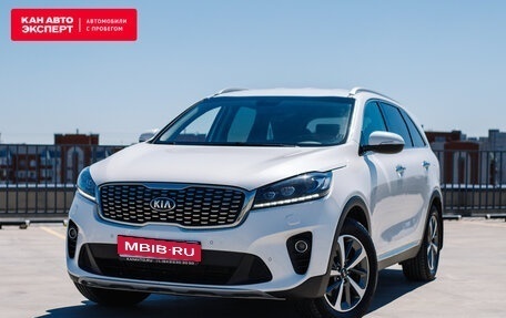 KIA Sorento III Prime рестайлинг, 2019 год, 3 014 851 рублей, 1 фотография