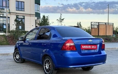 Chevrolet Aveo III, 2007 год, 390 000 рублей, 3 фотография