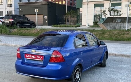 Chevrolet Aveo III, 2007 год, 390 000 рублей, 4 фотография